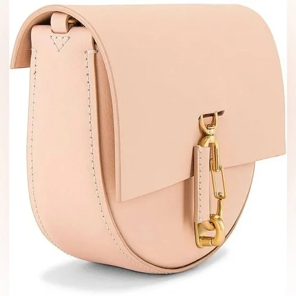 ZAC Zac Posen Belay Mini Leather Saddle Crossbody Bag - Picture 5 of 9
